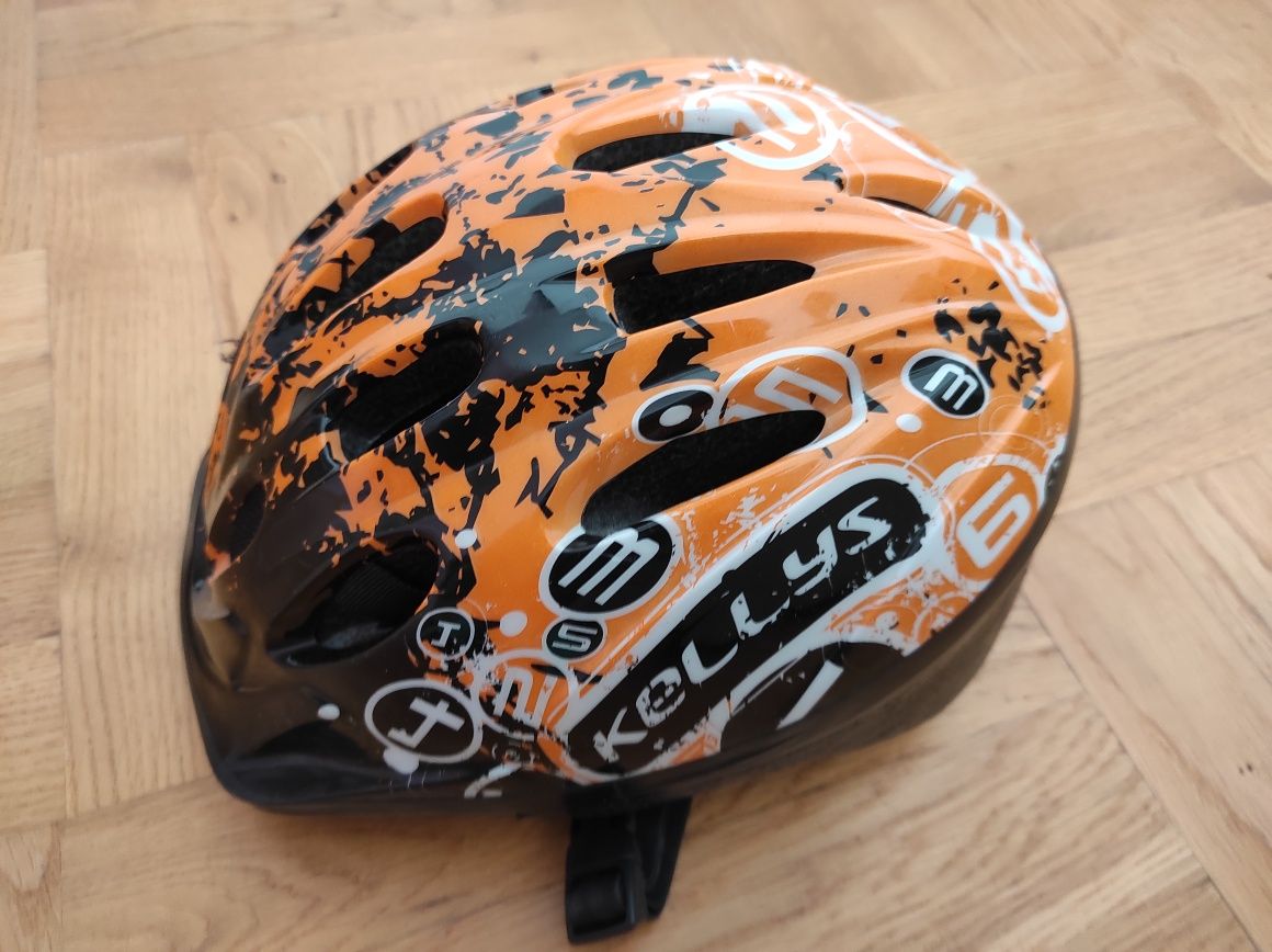 Kask dziecięcy Kellys 51-54 s/m