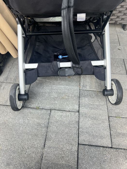 Cybex Orfeo - nowoczesny, lekki, samolotowy wózek spacerowy