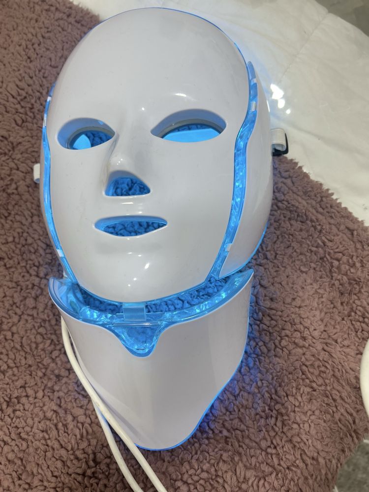 Mascara de Led de Tratamento.