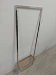 Toalheiro de tecto - inox dourado