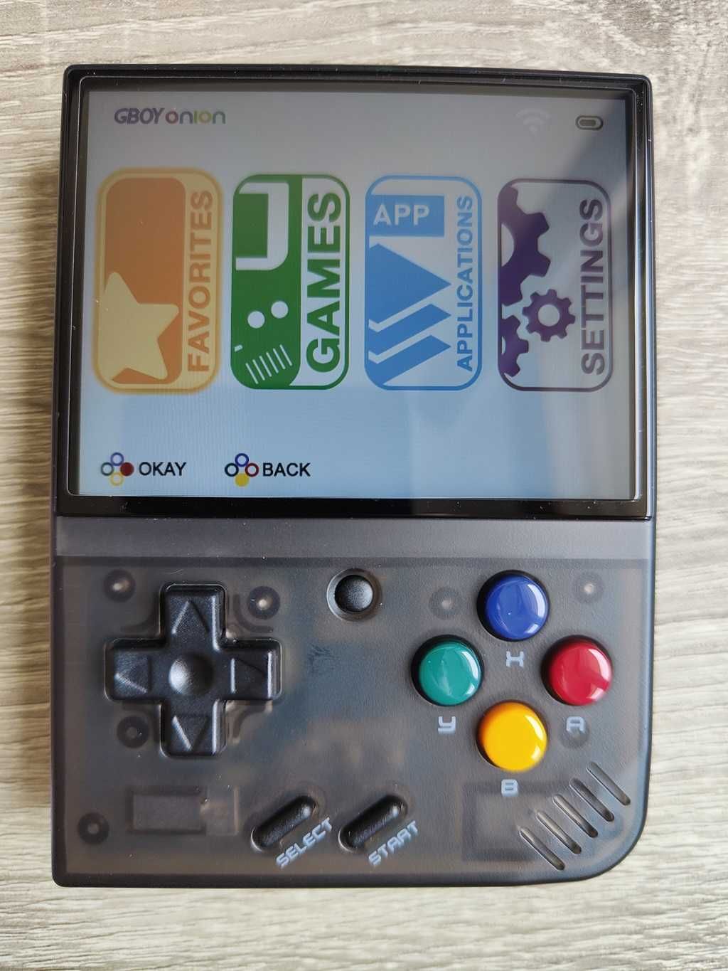 Retro konsolka Miyoo Mini+ z kartą 64GB