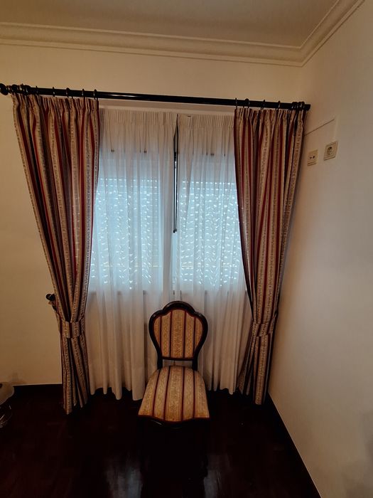 Cortinados 4 conjuntos
