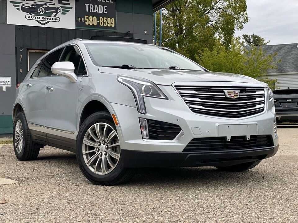 2019 Cadillac XT5 Luxury 4x4 4dr SUV