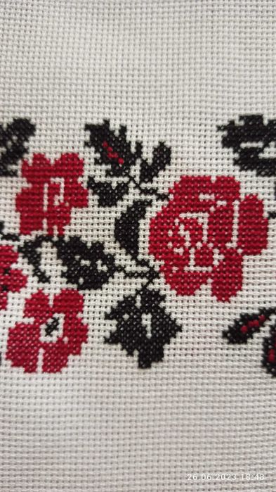 Вишиті весільні  рушники