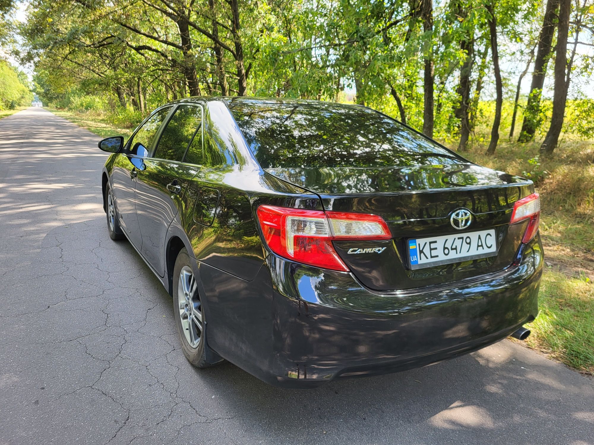 TOYOTA Camry 50 Usa