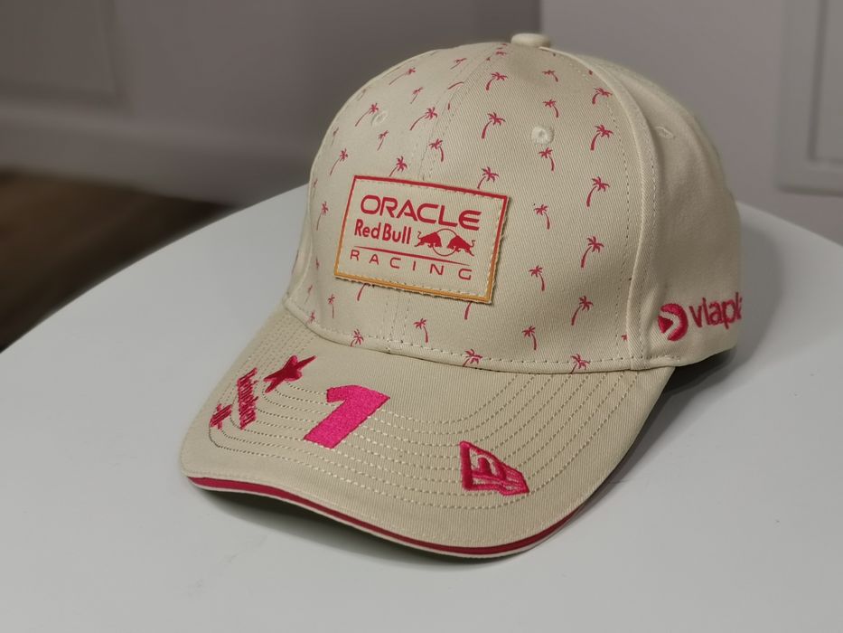 Czapka Red Bull Racing F1 Max Verstappen