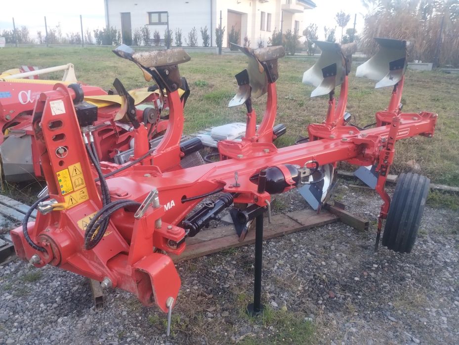 Pług 4 skibowy Gregoire Besson Prima 50 obrotowy 2020 rok