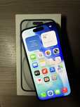 Iphone 15 Neverlock 128 gb black идеал