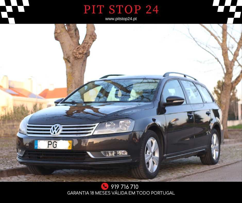 Volkswagen Passat Variant Tdi Só 129Mil c/Garantia