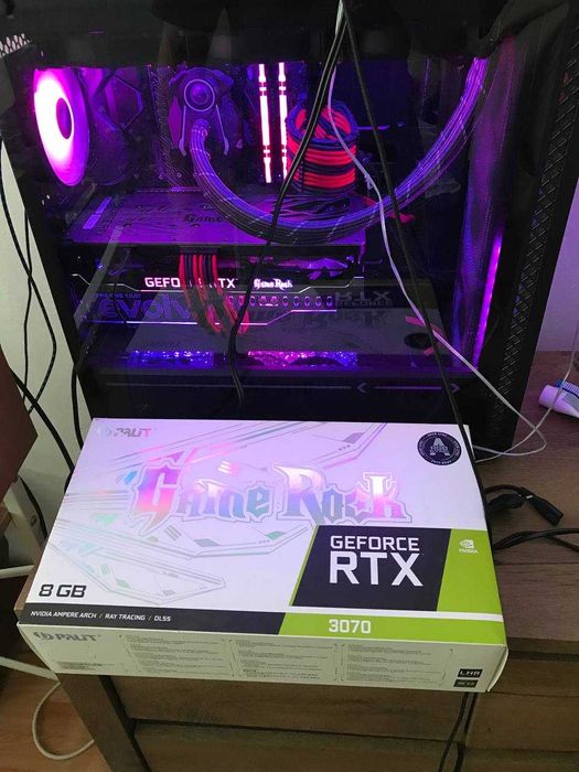 Видеокарта Palit RTX 3070 8Gb GameRock