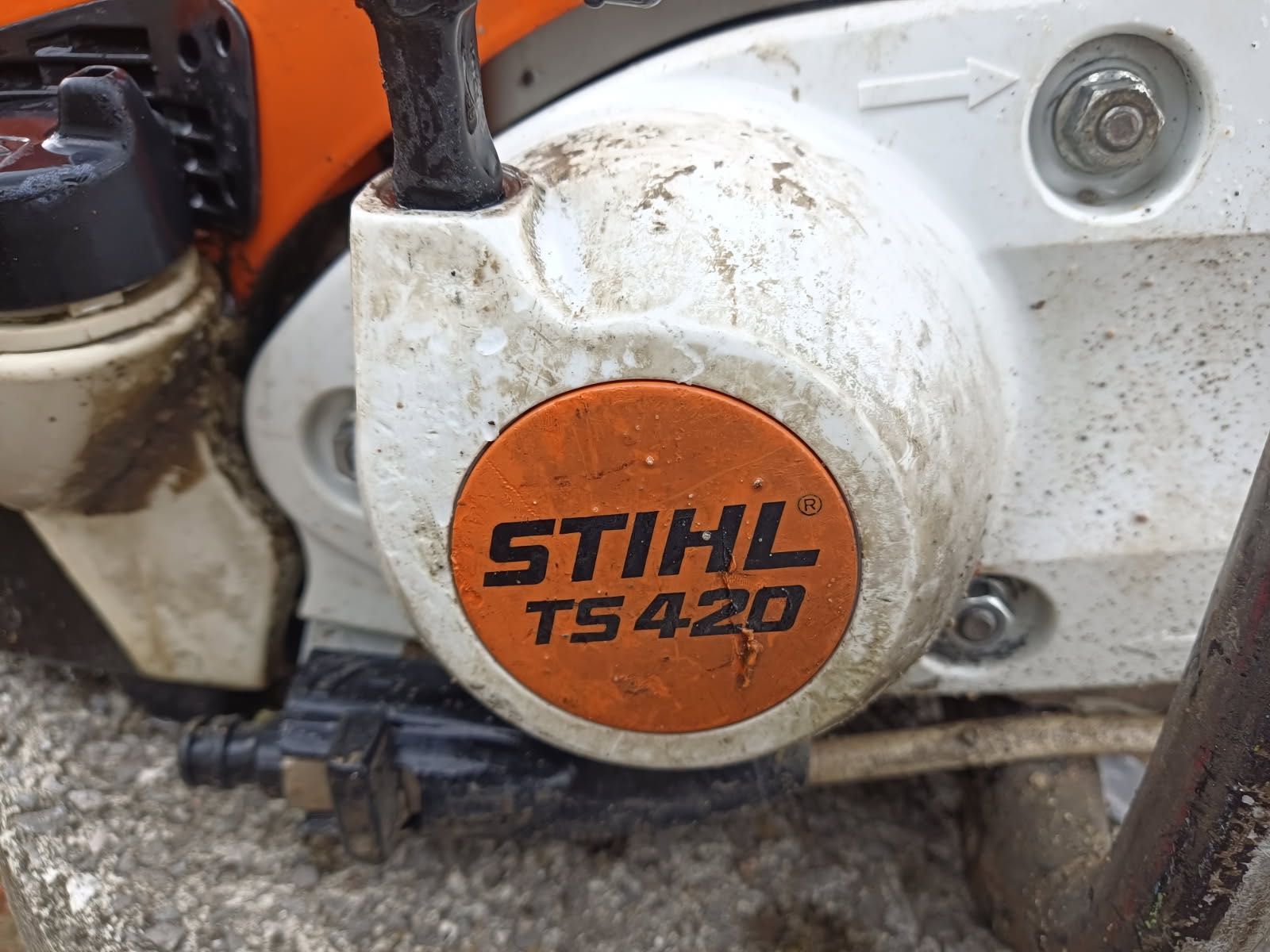 Piła tarczowa Stihl TS 420