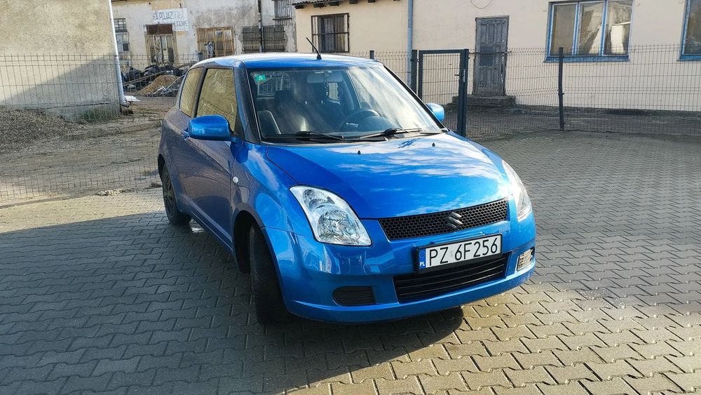 Suzuki Swift Suzuki Swift nowe sprzęgło skrzynia biegów po regeneracji LPG