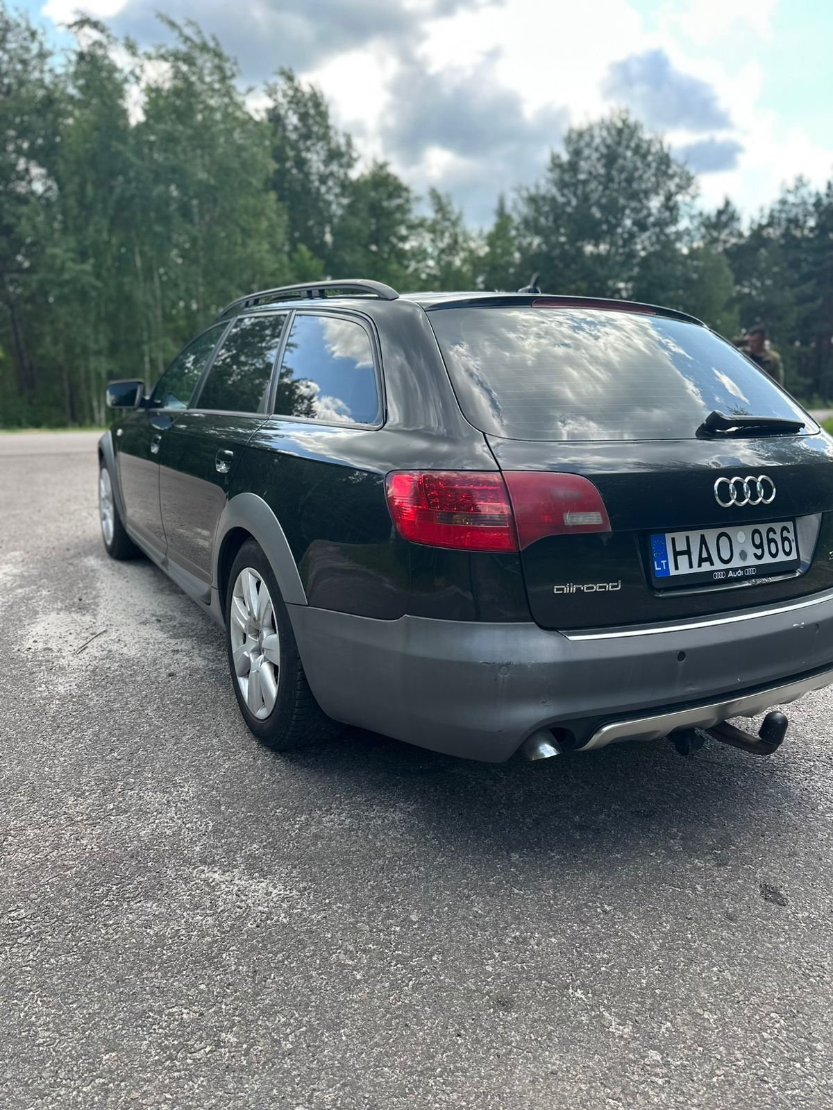 Ауді Allroad А6С6 3.0 TDI quattro