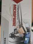 Condenser Microfone nunca usado