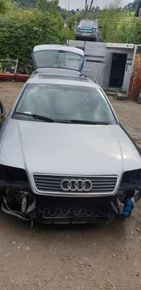 audi a6 c5 sedan 2.8 V6 Quattro automat LY7W na czesci