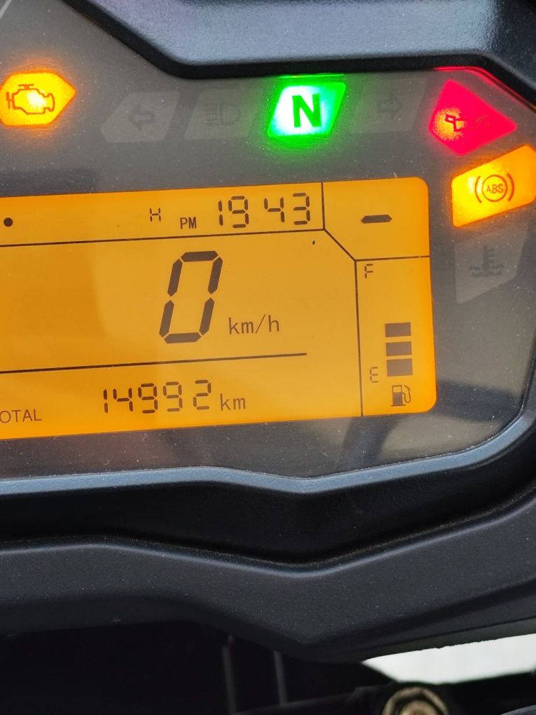 Mota  Benelli como nova