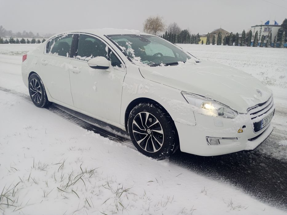 Peugeot 508 komfortowa Limuzyna