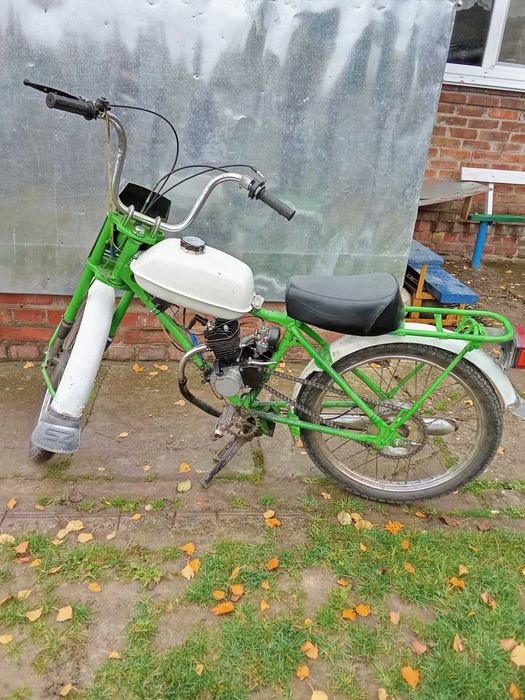 Продам рига 13 з китайським двигуном