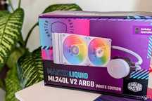 Cooler Master ML240L V2 RGB White – COMO NOVO!