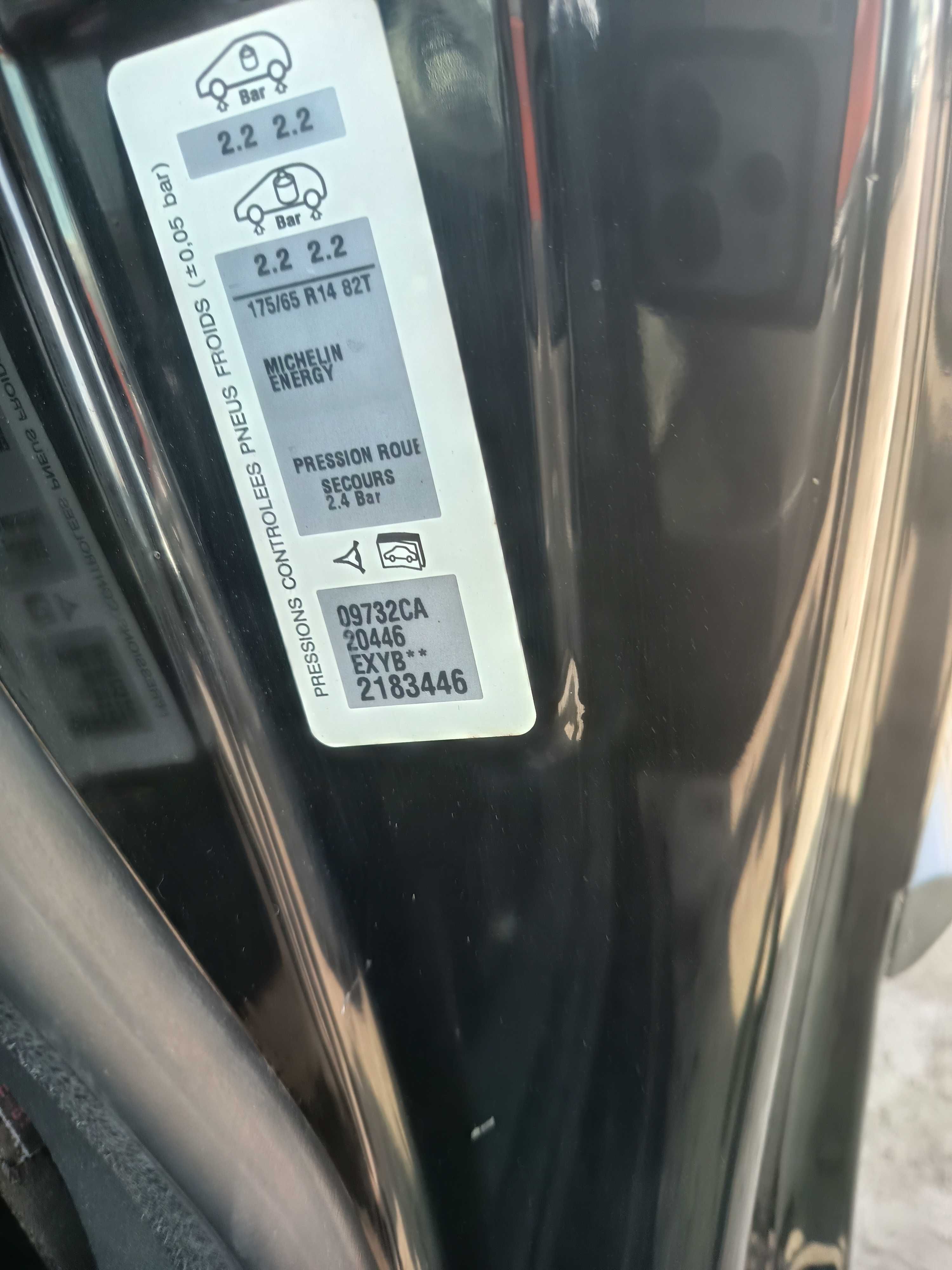 Citroen C2 I EXYB zderzak przedni FV transport/dostawa