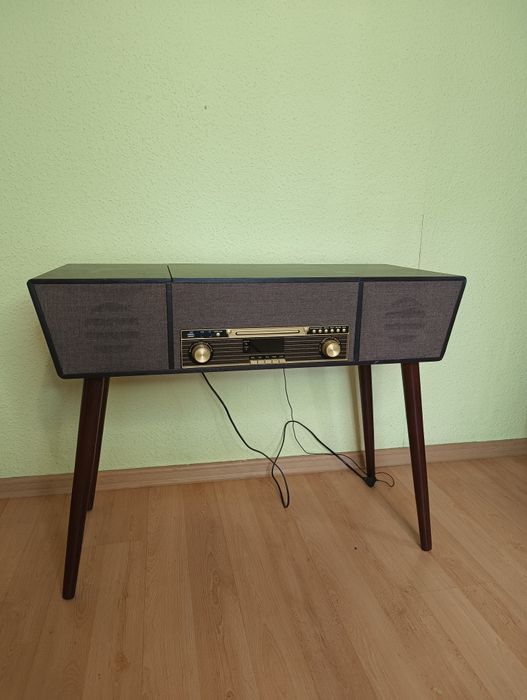 Retro gramofon auna Belle Epoque 1912