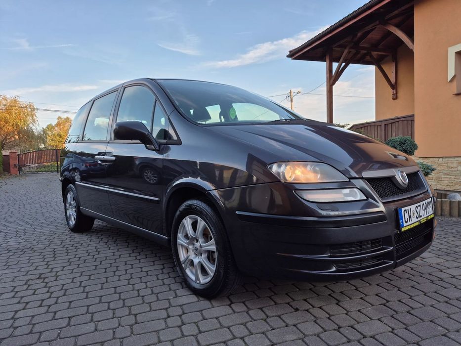 Fiat Ulysse 2009r 2.0HDi 136KM klimatron Alumy 7os