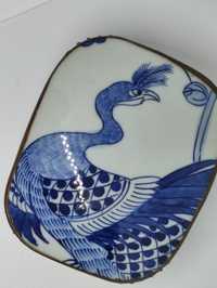 Caixa chinesa - porcelana Shard