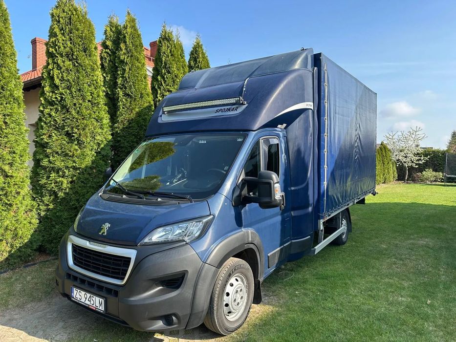 Peugeot BOXER  Peugeot Boxer plandeka 8ep, 165KM, spojkar,