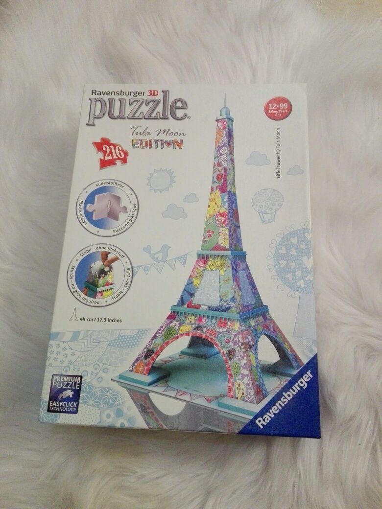 Puzzle 3D Wieża Eiffla