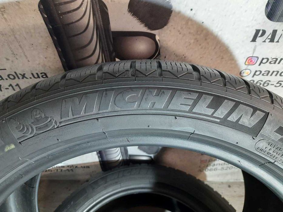 Шини 7мм 245/40 R18 MICHELIN PilotAlpin 3 б/у зима склад
