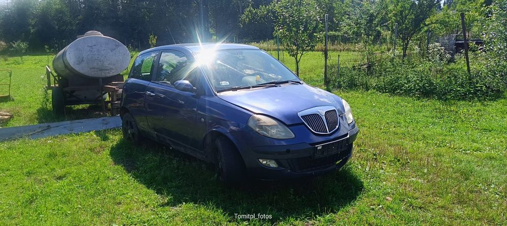 Lancia Ypsilon Multijet 1.3
