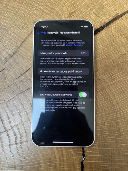 Iphone 13 mini 128 stan idealny