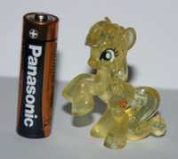 figurka My Little Pony brokatowy 2010 przeźroczysty