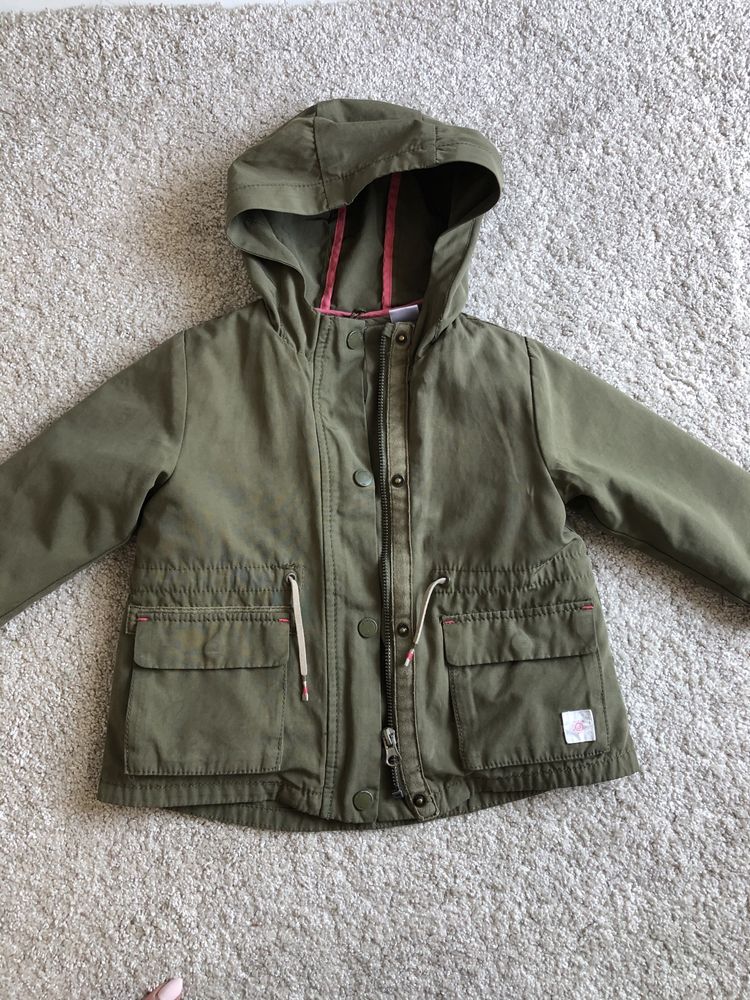 Kurtka parka ZARA BABY 86