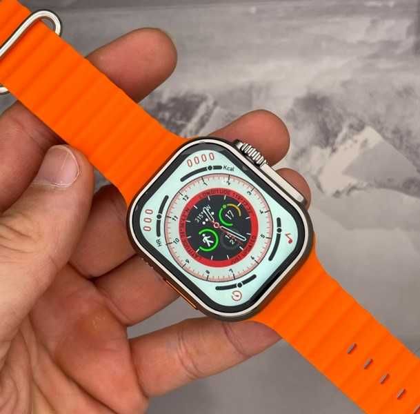 Розумний годинник X9 Ultra HD екран NFC IP68 Дзвінки 7 днів роботи