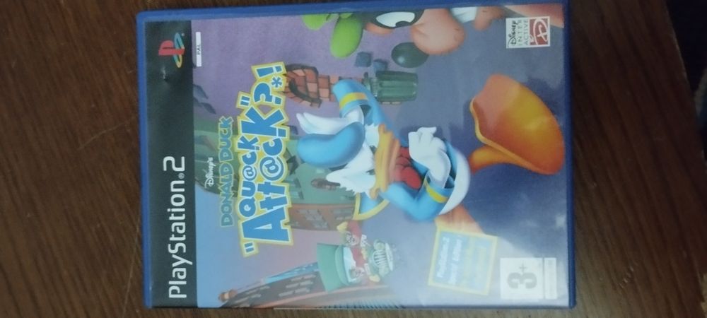 PlayStation 2 Donald duck-quack attack