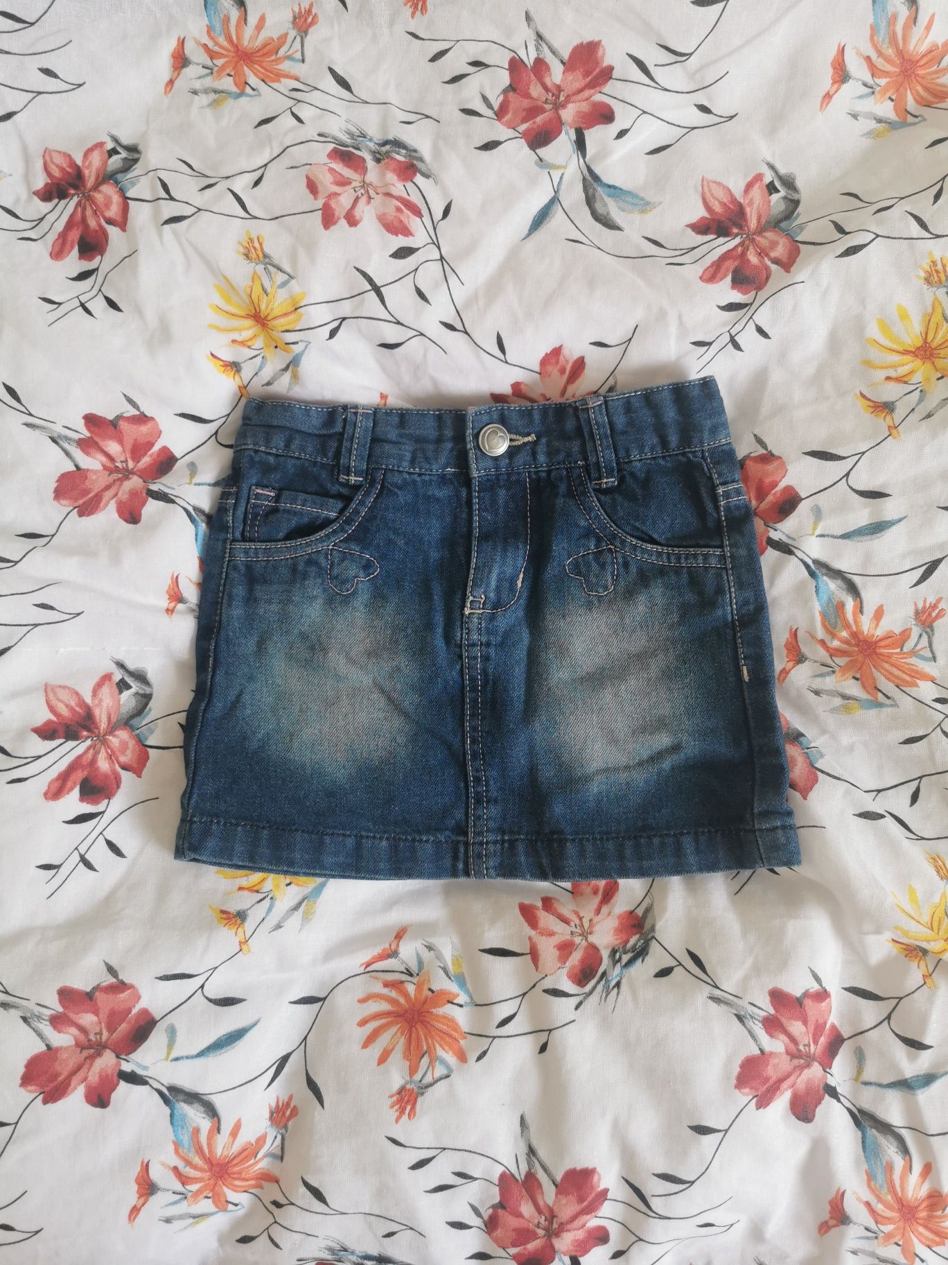 Spódniczka jeansowa dla dziewczynki firmy Cool Club