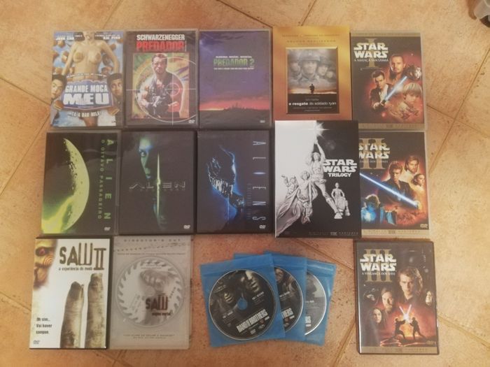 DVDs Filmes - Vários