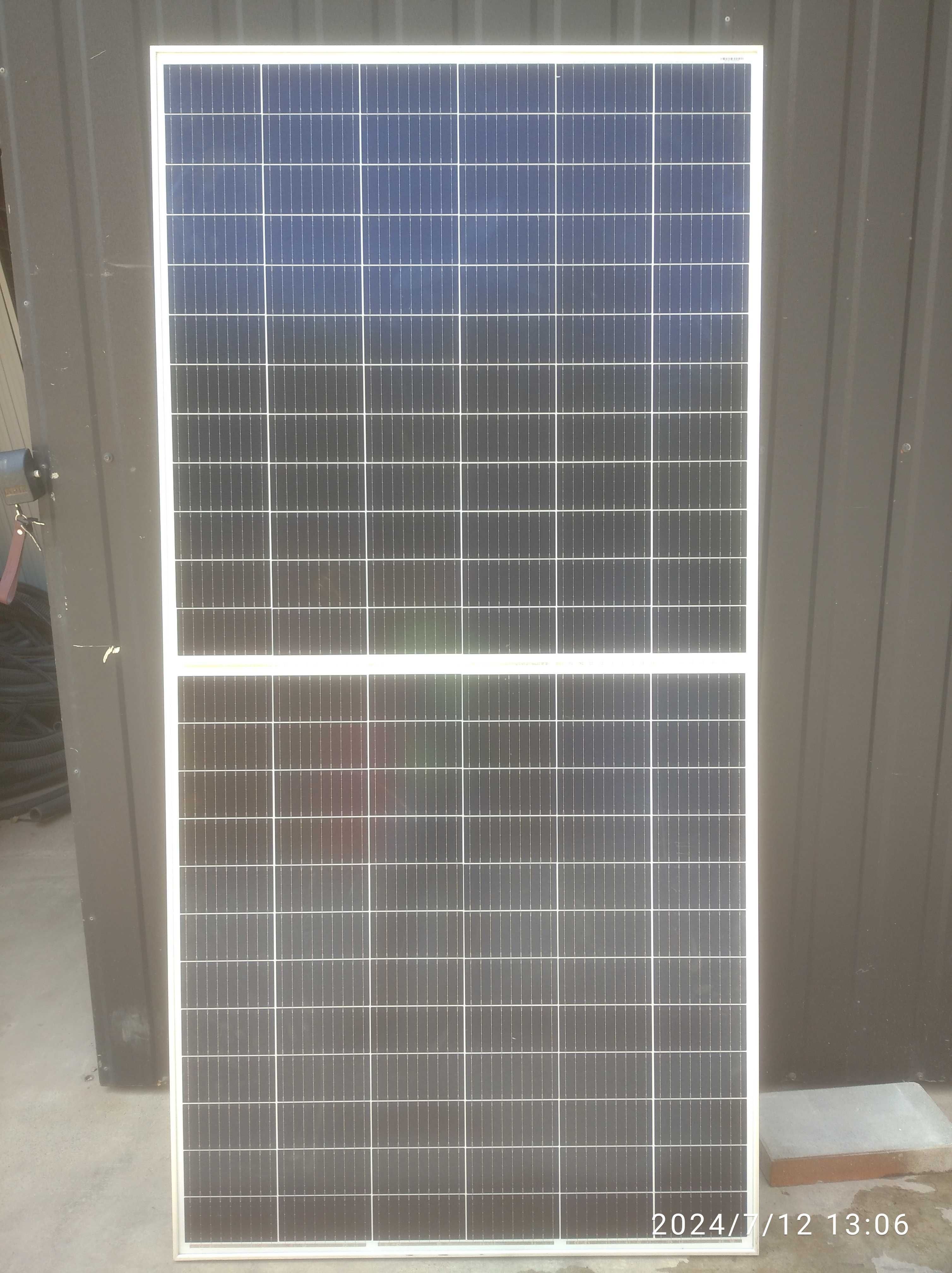 Сонячна панель JA Solar JAM72D10 MB-410 Mono Bifacial Double  (410 Вт)