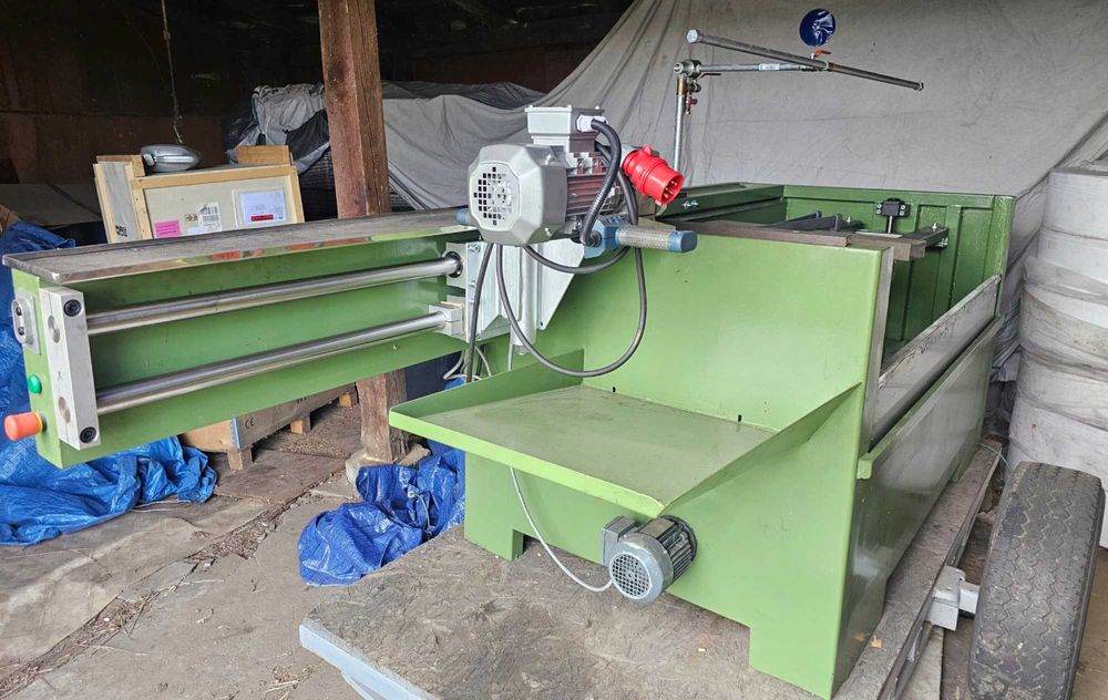 Honownica pozioma do osiowania BLOKÓW NOWA Z GWARANCJĄ