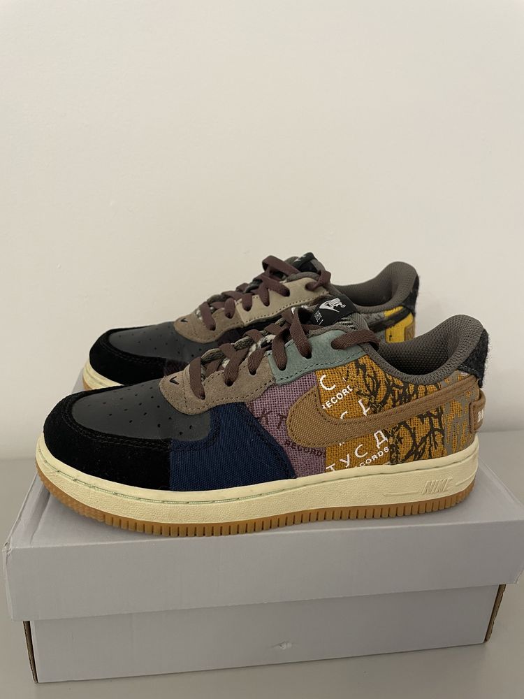 Okazja! Nike Aor Force 1 x Travis Scott 35eu *jak nowe*