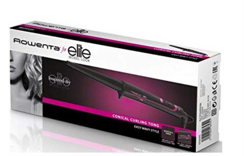 Плойка для завивки локонов Rowenta Keratin & Shine Elite Model look