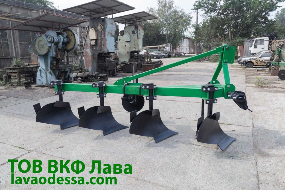 Плуг ПБЛ 4-40 А на високих круглих стійках(МТЗ 1221, 120-130 к.с.).
