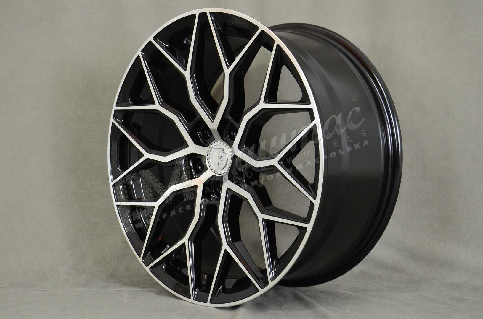 Felgi Seventy9 SV-K 19" 8,5J ET35 5x112 Black Front Polished