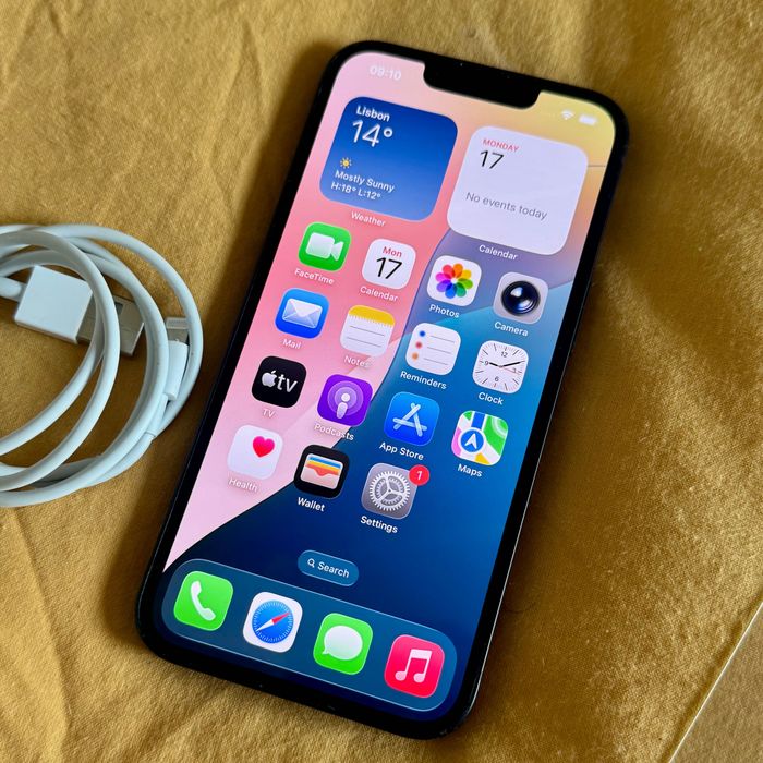 iPhone 13 128Gb Preto