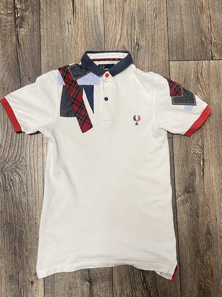 Поло fred perry lonsdale lacoste