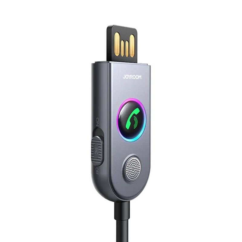 Odbiornik Bluetooth 5.3 Joyroom Jr-Cb6 Do Auta I Domu Mikrofon Enc