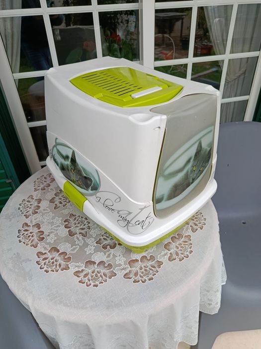 Casa de WC para gatos