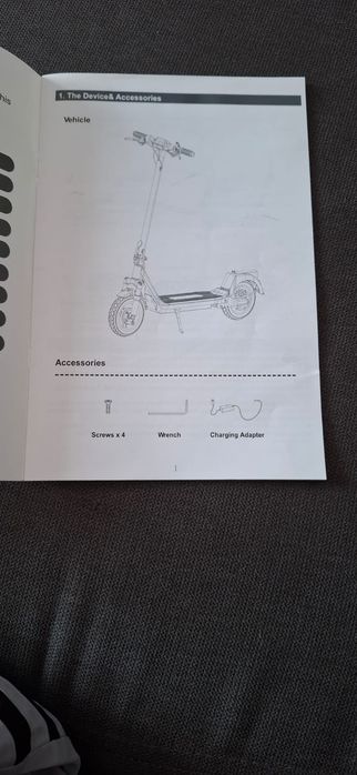 Hulajnoga elektryczna