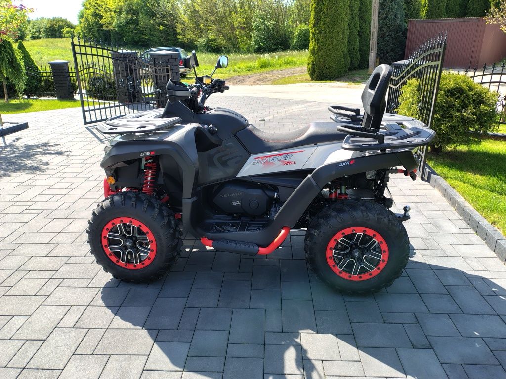 Segway Snarler At6 L limited ,EPS, zarejestrowany jako ciągnik